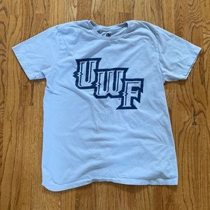 UWF fans or Love a light blue shirt?